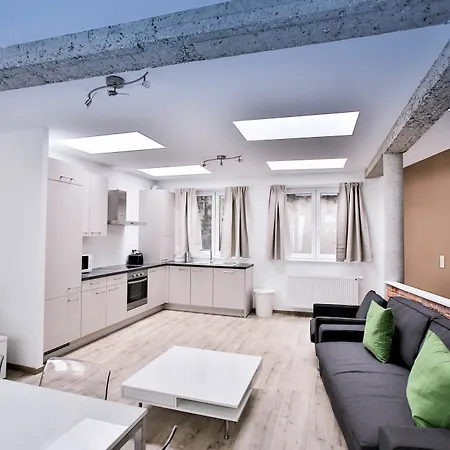 Compagnie Des Sablons Apartment Brussels